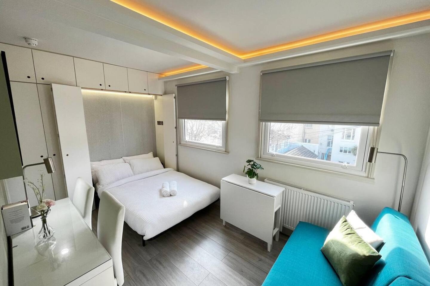 Apt 11 Seaside Serenity Chic Studio Steps To Beach Brighton Екстериор снимка